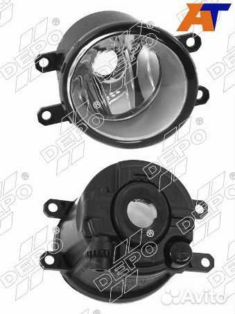 Фара противотуманная lexus, toyota