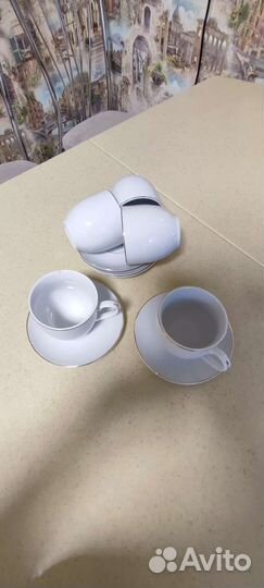 Кофейный сервиз новый