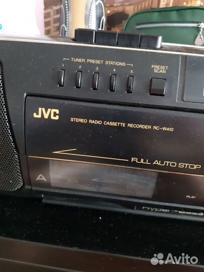 Кассетная магнитола JVC