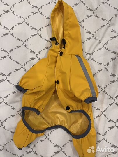 Дождевик комбинезон для собаки S