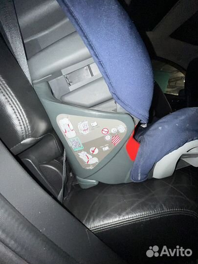 Автокресло Britax Romer Evolva 1-2-3 9-36кг