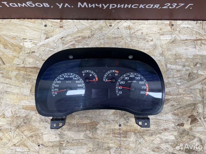 Щиток приборов Fiat Albea