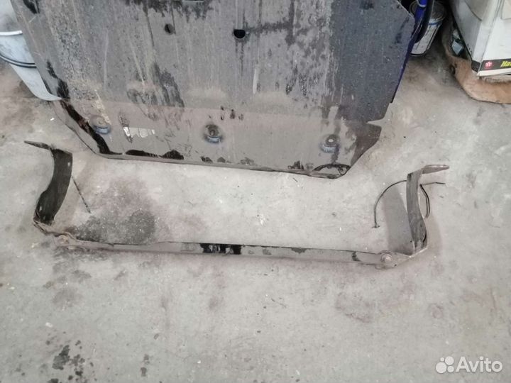 Защита картера двигателя Creta 1