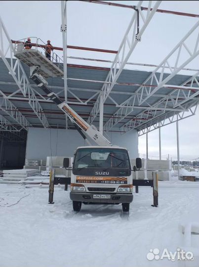 Услуги японской автовышки