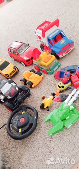 Машинки/ кегли