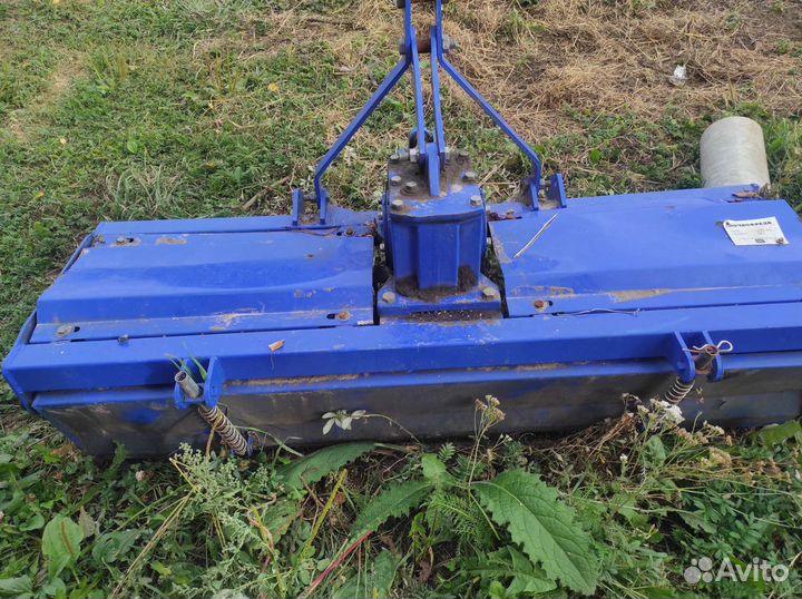 Почвофреза