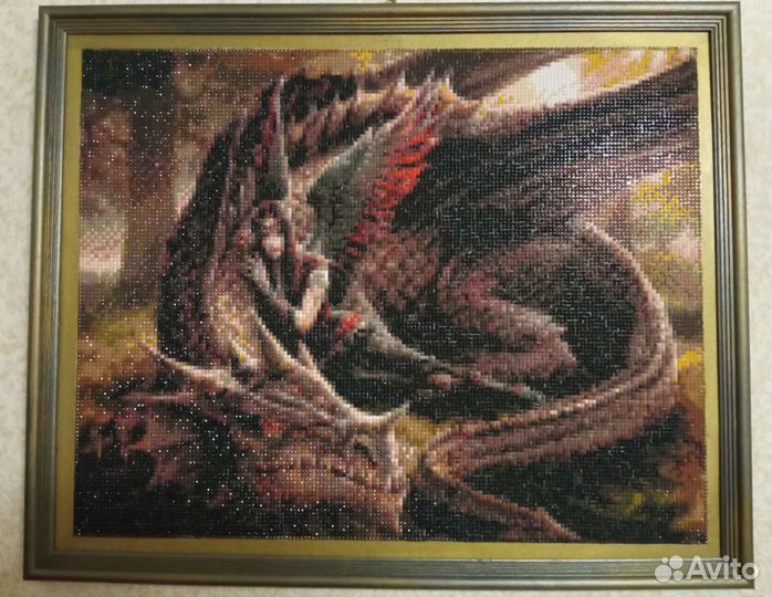 Картины по номерам 40 50 собранная