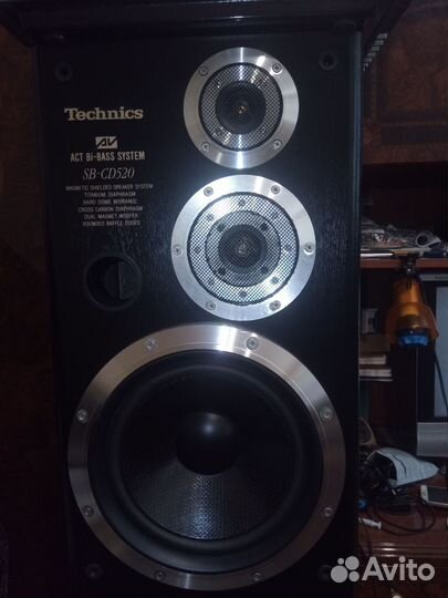 Колонки Technics SB-CD520