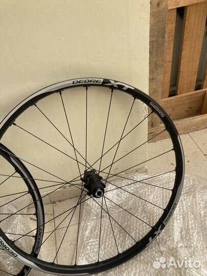 Вилсет колёса диски shimano deore XT WH-M788