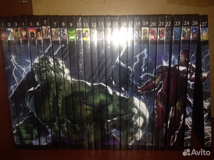 Коллекция комиксов Marvel Hachette