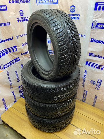 Yokohama Ice Guard Stud IG55 215/55 R16
