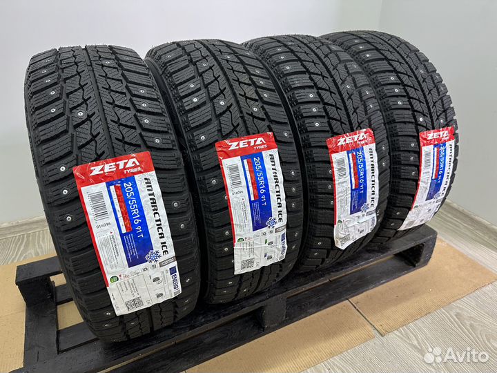 Zeta Antarctica Ice 205/55 R16 91S