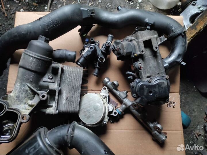 Запчасти на Renault master 3 2.3 дизель