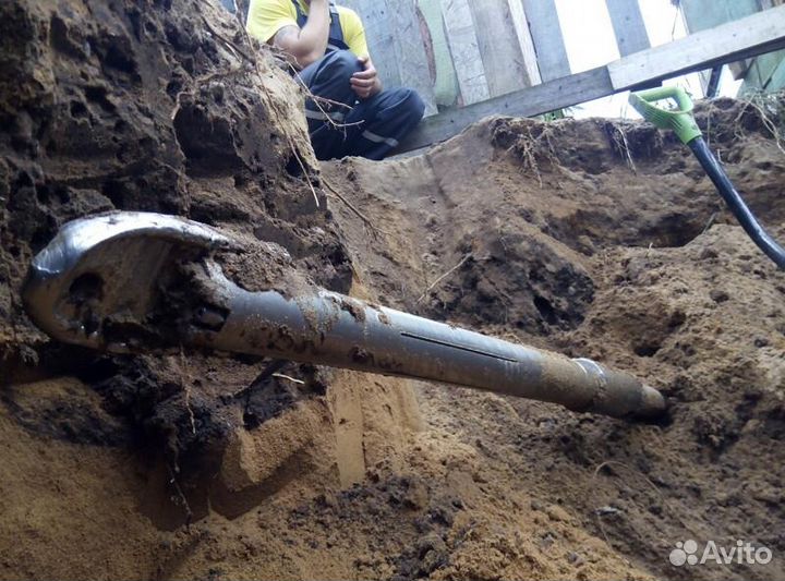 Водопровод. Канализация. гнб прокол. жби кольца