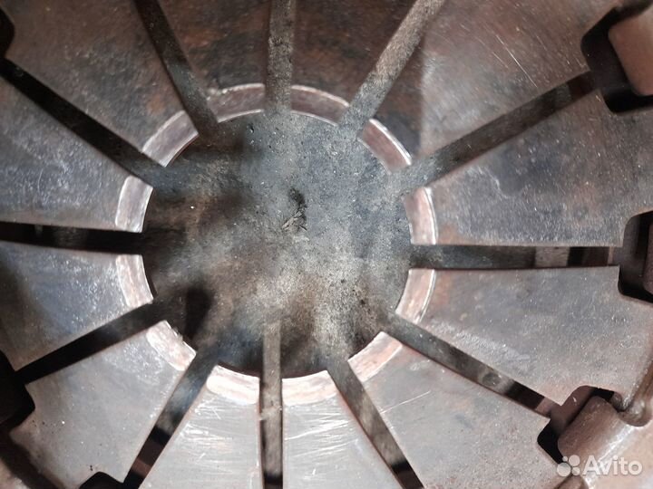 Сцепление kia carens