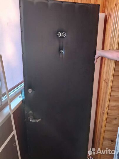 Дверь входная бу
