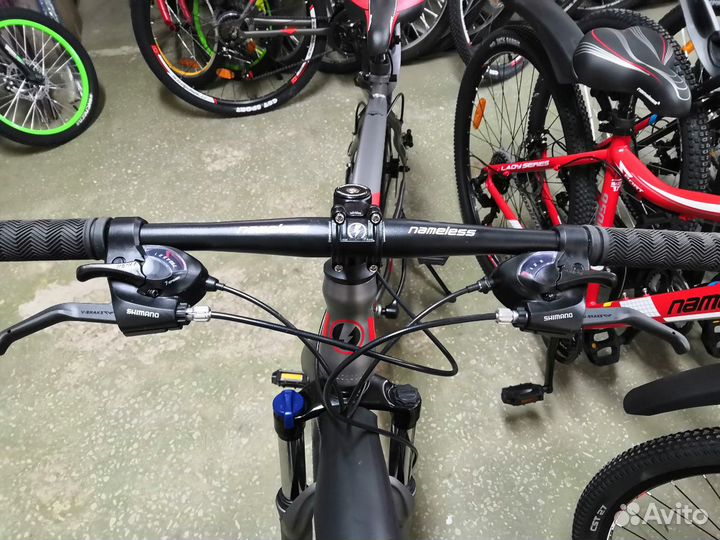 Велосипед 29 Nameless S9400D shimano