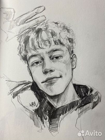 Портрет по фото на заказ