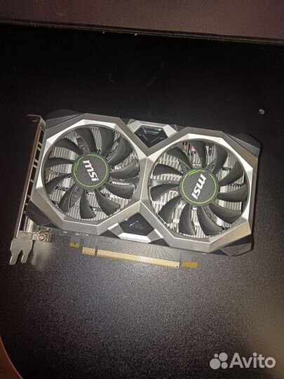 Видеокарта msi gtx 1650 ventus xc 4gb