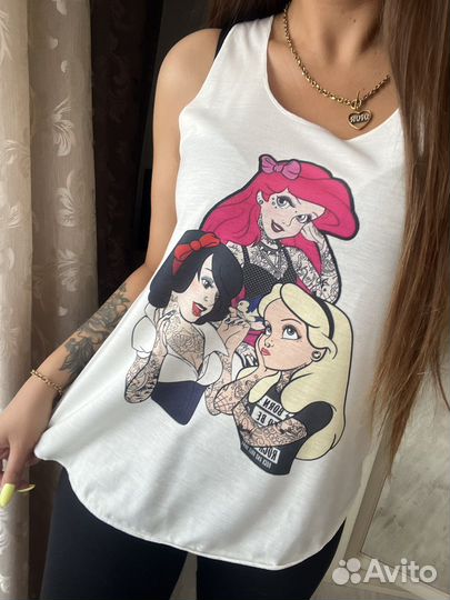Майка женская дисней