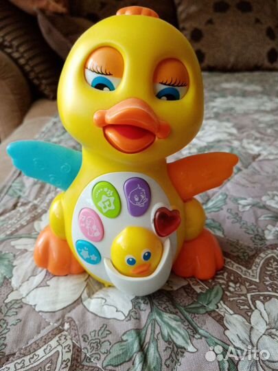 Интерактивная утка