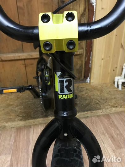 Велосипед Bmx radio
