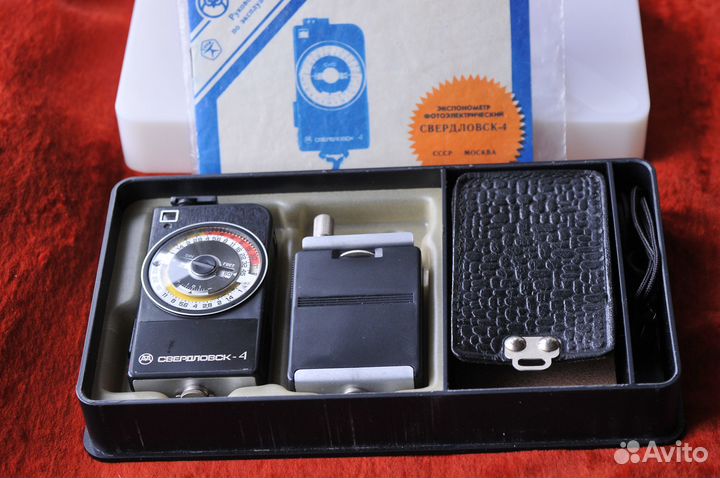 Фотоэкспонометр 