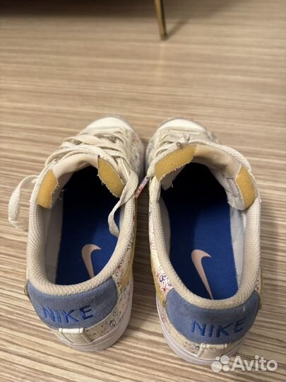 Кроссовки nike blazer low platform dv3210-100