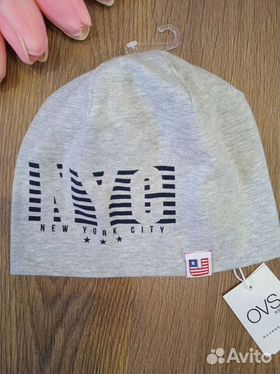 Шапка детская, р. 54, новая