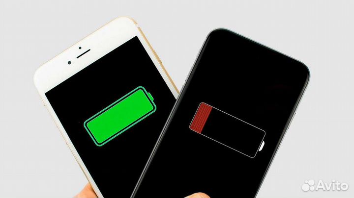 Замена аккумулятора на iPhone без ошибки