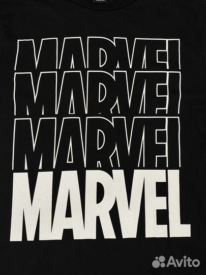 Футболка мерч Marvel AT George