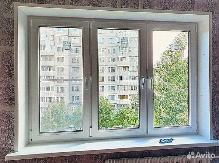 Алюминиевые окна на заказ