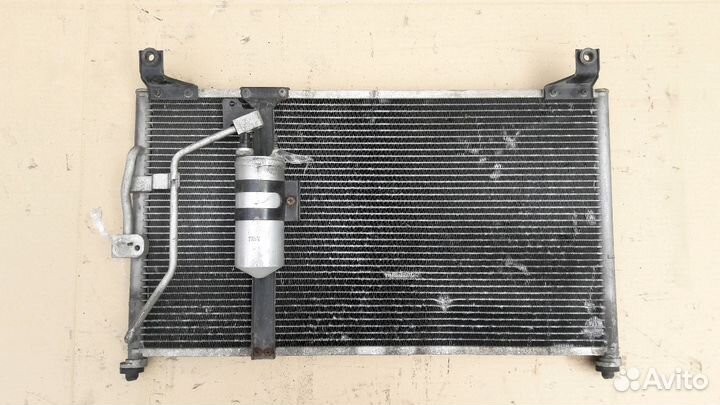 Радиатор кондиционера на Киа Кларус