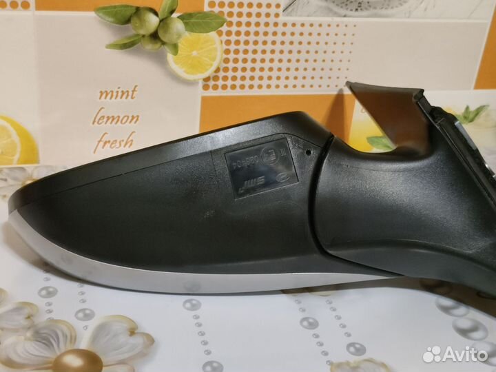 Зеркало левое Hyundai Solaris 1