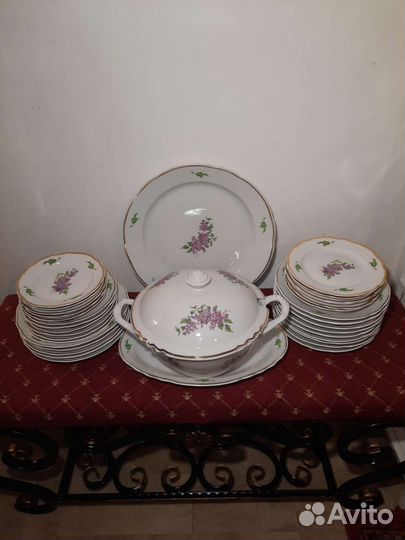 Сервиз столовый Дулево СССР