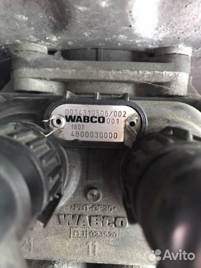 Главный тормозной кран 0034319506/002 Mерседес