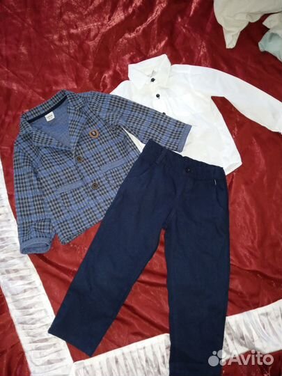 Вещи для мальчика 4 лет