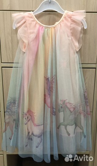 Три Нарядных Платья для девочки на возраст 3-4года