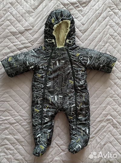 Зимний комбинезон