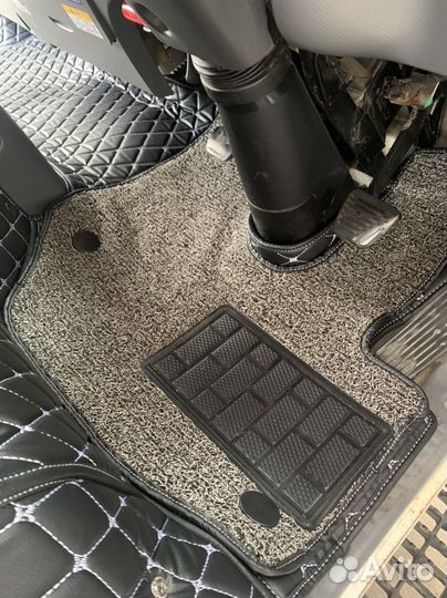 3d коврики на салон Nissan Sylphy