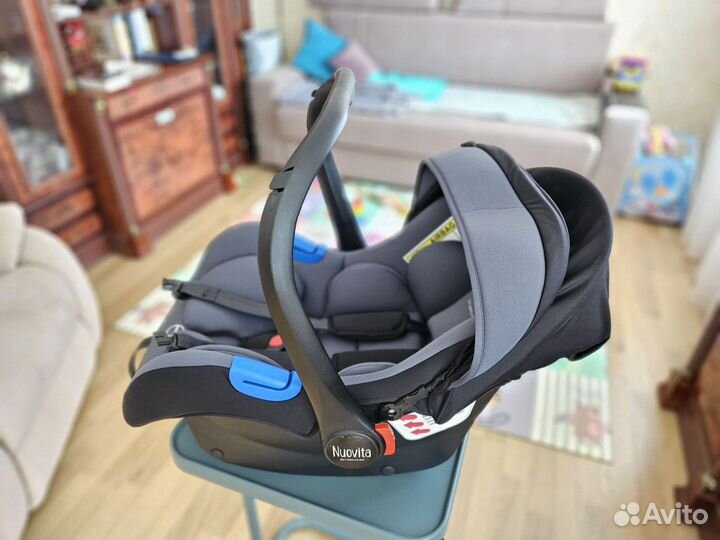 Автолюлька-переноска Nuovita Maczione N0-1