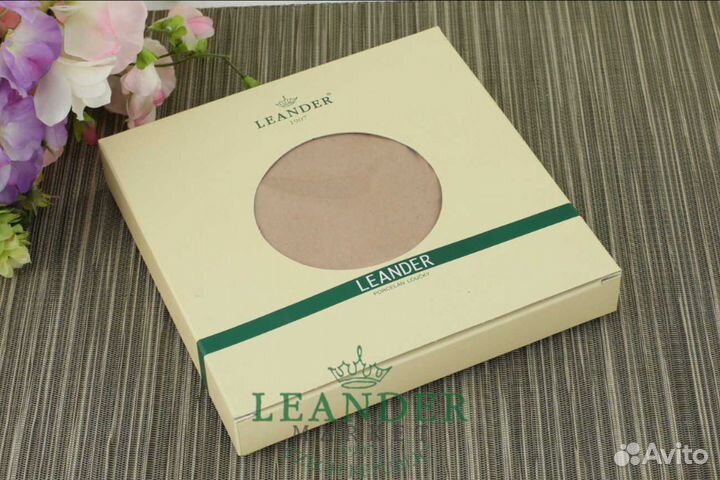 Фарфоровый поднос для яиц Соната Весенние цветы Le