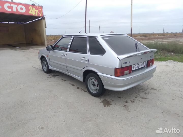 Капот ваз 2114