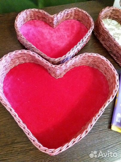 Вазочка Сердечко