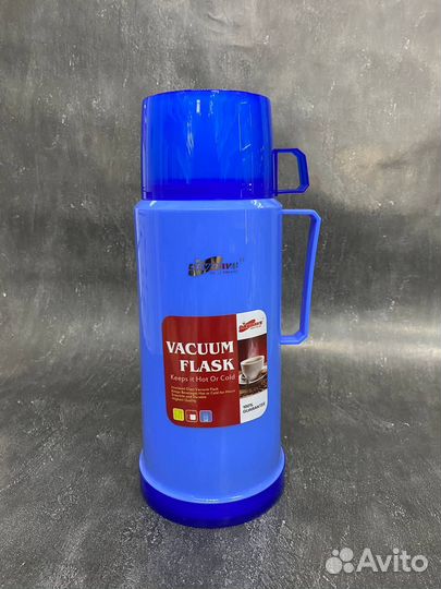 Термос 1л стеклян. основа