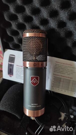 Конденсаторный микрофон mice a 6 pro