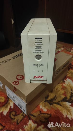Бесперебойник APC Back-upscs500