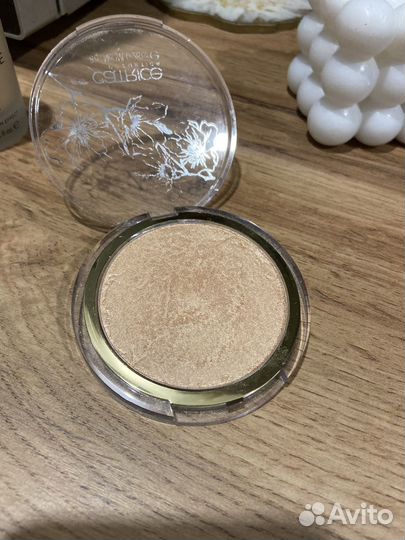 Тональный крем catrice hd