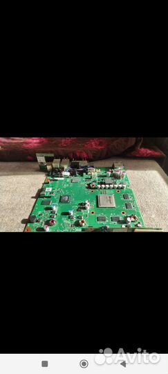 Xbox 360 корпус и материнка на запчасти