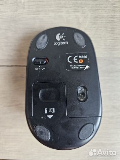 Беспроводная мышь logitech